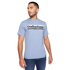 One True Saxon Mens Forever T-Shirt / Blue